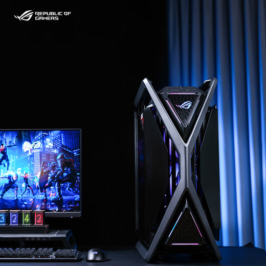 ASUS RTX5090/5080 pure blood Night God graphics card 9800X3D 9950X3D host ROG family bucket Genesis host desktop game console assembly machine computer complete machine R7 9800X3D+RTX5070Ti Raptor丨2