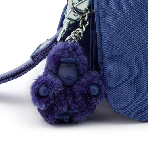 
Kipling women's lightweight canvas bag 2025 spring and summer new fashion women's bag card bag birthday gift CREATIVITY XL vast sea blue