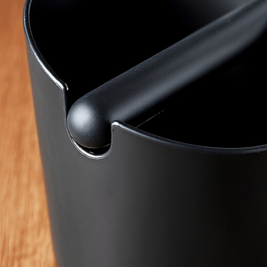 CLITON coffee grounds bucket household Italian coffee machine waste powder residue thickened knocking slag bucket storage slag box mini plastic slag bucket