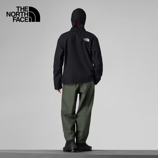 北面（The North Face）UE冲锋衣ICON男GORE-TEX硬核防水透气硬壳外套25新品美码|831M 57Y/宇宙黑 XS /165