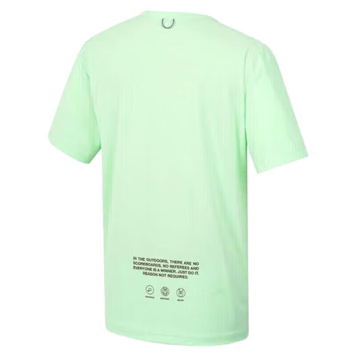 
Nike (NIKE) T-shirt men's new summer sportswear fitness training trendy and comfortable breathable round neck half-sleeved short sleeve HF6169-376/ XL