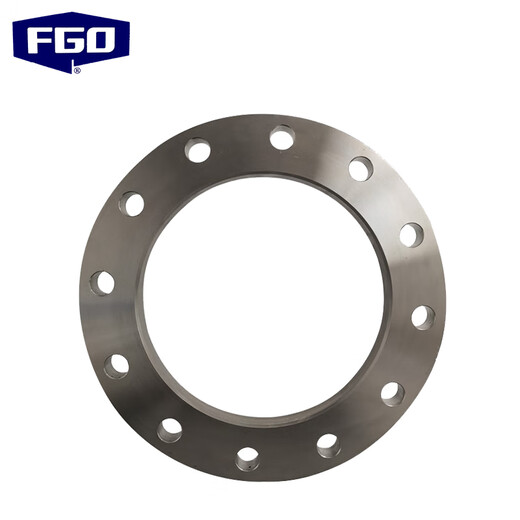 FGO stainless steel flange 316L flat welding flange forged raised panel type RF PN16 1 piece 1.6mpa DN250 BXGFL