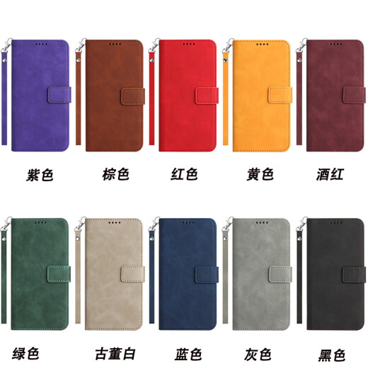 云墨禾 适用苹果15手机壳防摔全包iPhone15promax钱包式翻盖皮套内置卡包搭扣保护套15Plus防指纹商务 【象牙灰】赠配套挂绳 苹果15