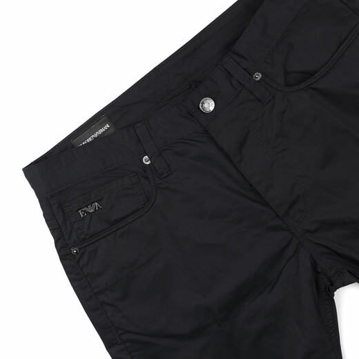 ARMANI/阿玛尼 EA 男士鹰标修身时尚长裤休闲裤 EM000668 AF14253 卡其 U6167 29