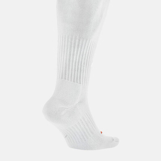 Nike NIKE basic long white non-slip wear-resistant breathable football socks SX4120-101 M (24-26cm)