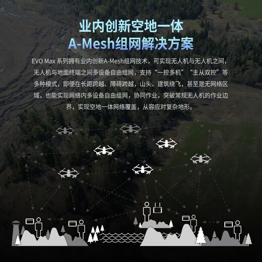 道通智能无人机航拍evo max 8K10倍光学变焦 高清专业摄影相机/配件/电池/充电器/抛投器/遥控器/云台 EVO Max 4N(夜视/热成像）