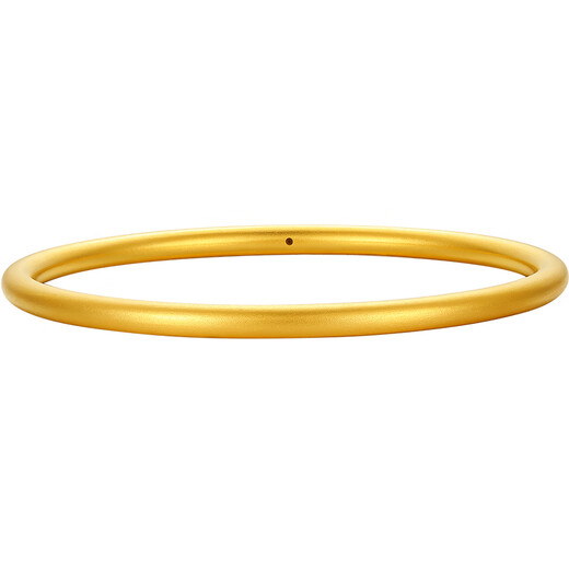 Zhou Sai Fu Bracelet Gold Bracelet Femme Suyun 5G Artisanat Ancient Bracelet Gold Pix AW107851 Environ 10,66g 58 mm