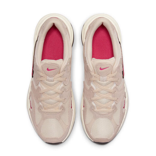 Nike (NIKE) кроссовки для женщин 2025 осень и зима новые спортивные туфли AL8 легкая дышащая толстая подошва повседневная обувь для папы в стиле ретро HJ7371-838 цвет ледяной гуавы астровый порошок 38