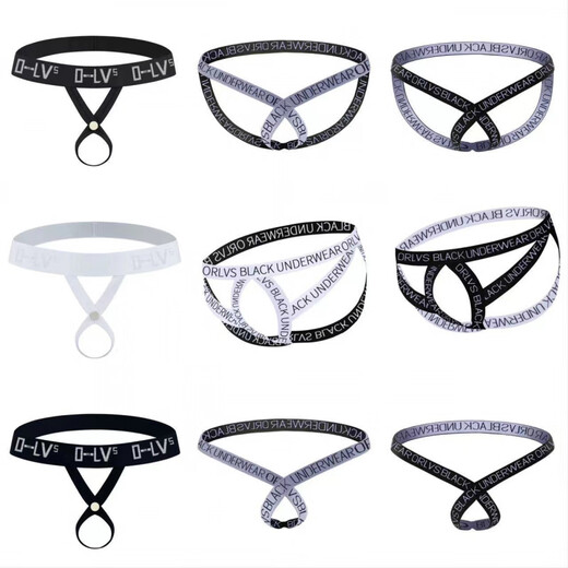 Colección de pantalones de cuerda de tía de tanga de hombres