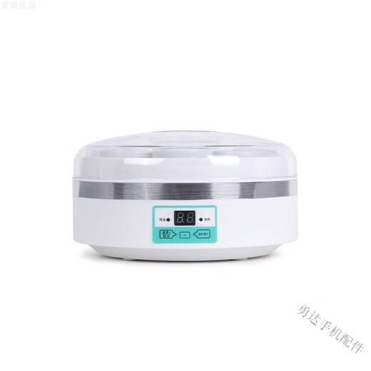 哲初酸奶机大容量2L自制酸奶神器家用全自动恒温发酵机分杯装304内胆 白色机器+7大分杯+2升大内胆【不带菌粉】
