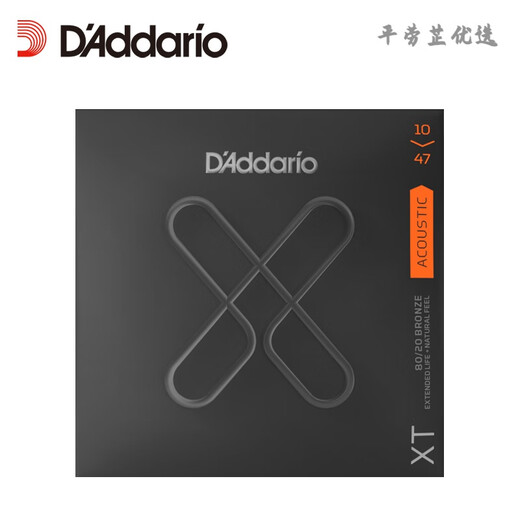 Струны народной гитары Dadario, гитарные струны, покрытые строки XT, Exp16 модернизированная XTAPB1253 Phosphors Bronze XTAPB1047 (модель Exp15)