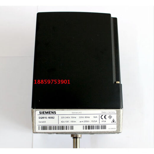 XMSJSQM10.16562风门执行器 SQM10.15562门子伺服电机ASZ12.803 单电位器ASZ12803