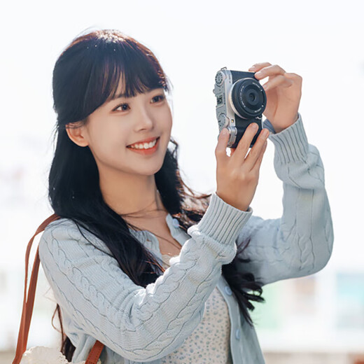 Viltrox 28mm F4.5 lens Fuji mouth Sony mouth Nikon mouth autofocus fixed focus lens suitable for FE/XF/Z mount XM5 A7CII mirrorless camera mount biscuit head Fuji XF mount-AF 28/4.5 XF (classic black)