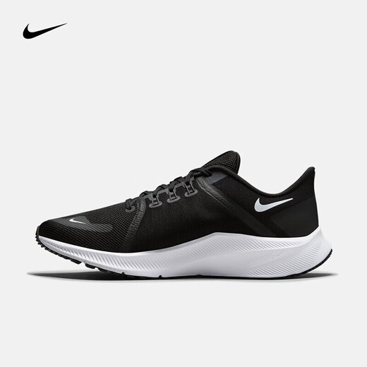Nike (Nike) Chaussures masculines Spring and Automne Mesh Breathable Ressemblé Sports Chaussures Ins Trendy Fashion Casual Chores Black Low Top Chaussures Da1105-006 / Été Breathable / Quest 44