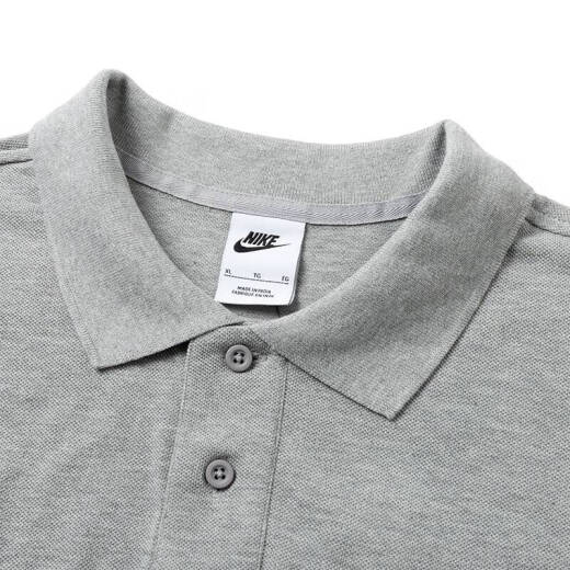 耐克（NIKE）t恤女装 2025夏季新款运动服情侣休闲服翻领全棉透气Polo衫男短袖 FN3895-063/偏大/晒图退5【元】 S /165/84