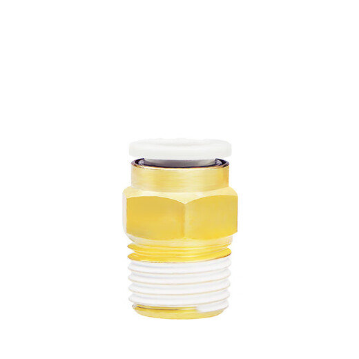 SMC threaded straight connector KQ2H04/06/08/10/12/16-M5A/01/02/03/04 AS KQ2H06-01AS