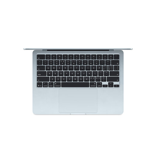 Apple/Apple AI Notebook/2025 MacBook Air 13 Zoll M4 (10+10 Kerne) 16G 512G himmelblauer Computer MC6U4CH/A