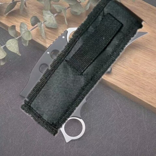 Mama [30 jours 9717 pièces] Couteau utilitaire en acier inoxydable Criffes pliantes et coup de couteau à couteau à couteau à couteau à couteau à couteau à couteau à couteau en verrou