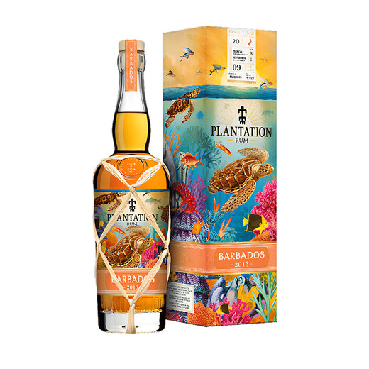 
Plantation [original bottle imported] Single island limited edition marine style rum wine gifts Barbados 2013 rum 700mL gift box