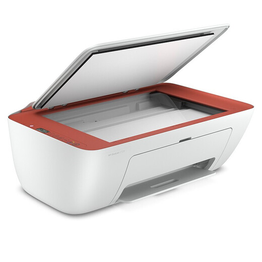 HP (HP) 2729 Mobiltelefon Wireless WiFi Color Tintenstrahlfoto Drucker Kopie Scanner Small Home Student Hausaufgaben A4 2729 Paket Zwei (Host + Schwarz -Farb -Tintenpatrone + 4 Farbe Tinte 1 Set)