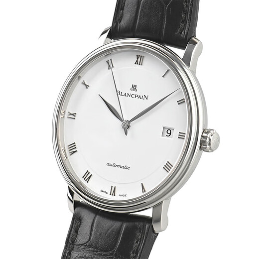 [Second-Hand 99 New] Volle Set von Boxkarten Blancpain Classic Series 6223 Schweizer Uhr Mechanische Uhr Mechanische Uhr Gold Watch berühmte Uhr Second-Hand Luxury Men's Watch 6223-1127-55 Edelstahl 38 mm
