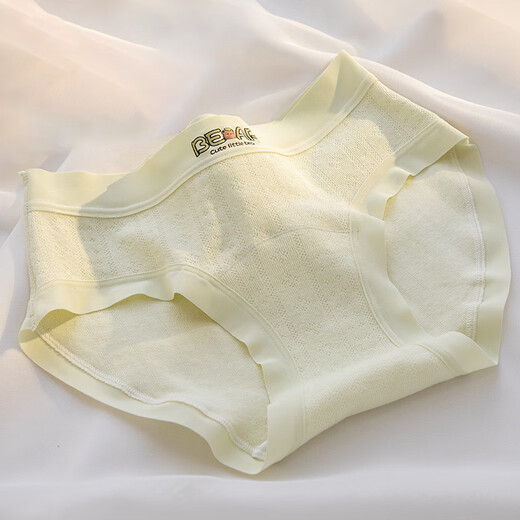 Girls' adolescent underwear 12-16 years old triangle junior high school students 14-15 girls 18 high school extended crotch 7a level antibacterial baby cotton - super value five mixed hair 5 pieces 165 L 85-105 Jin Jin equals 0.5 kg