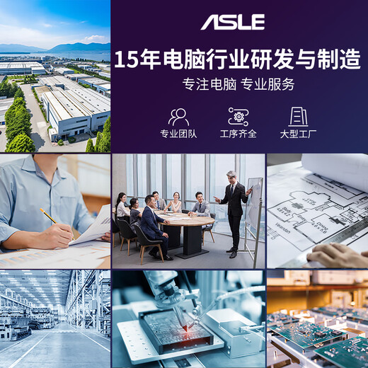 ASLE一体机电脑曲面屏游戏/娱乐/办公/设计台式电脑一体机 9代i3/16G-512G/1050T【4G独显】 32英寸-【2K高清屏】