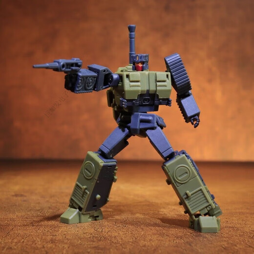 魔方 吵闹 MS-TOYS 混天豹G1版 ms-B51 小比例 变形玩具 合体G1版 idw诈骗