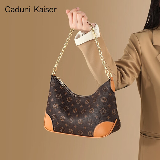 CADUNI KAISER new bag women's bag fashionable pillow bag brand one-shoulder crossbody bag birthday Chinese Valentine's Day gift for girlfriend [Calm] gift for wife high-end practical light luxury niche versatile casual and fashionable commuting
