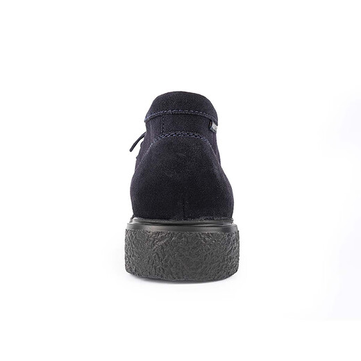 马飞仕图（MEPHISTO）进口手工鞋头层牛皮商务靴休闲鞋男款透气男士真皮鞋EVRARD 9855(蓝色) 40