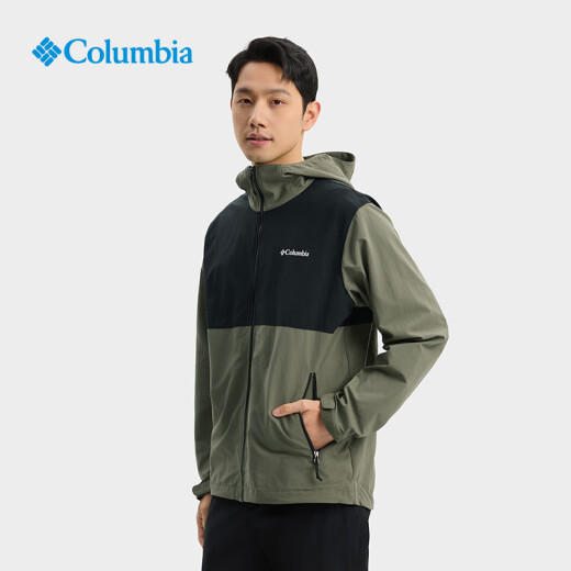 Columbia张婧仪户外装备邓刚同款哥伦比亚情侣防泼水UPF50防晒衣XE9226 397 XE9226（25年新色） 男女同款 S(170/92A)