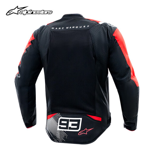 Alpinestars T-SPS V2 A Star Spring and Summer Motorcycle Riding Suit Mesh Breathable Knights Vêtements Motorcycle de moto
