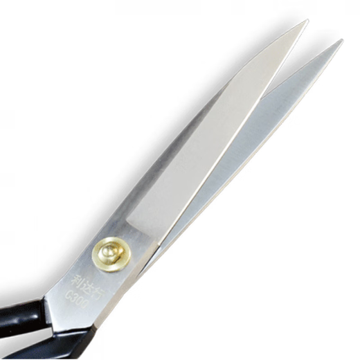 利达行裁缝剪刀LDH-E8/9/10/11/12寸裁衣布拼布服装皮革长嘴剪刀 LDH-E12寸