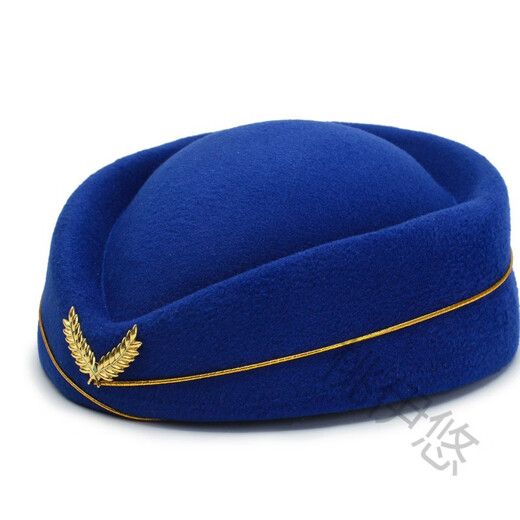Taoyiyou (Taoyiyou) Flugbegleiter Hut Neue Woolen Beret Frauen Britisch Performance Hut Hut Korean Fashion Top Hut Hut rot One Size One Size