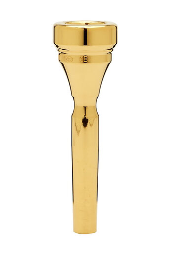 
Denis Wick DW4882-3E Gold-plated trumpet blower