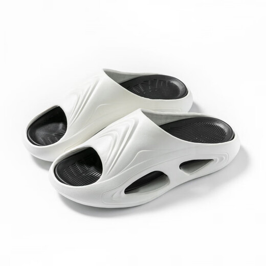 Yu Zhaolin (YUZHAOLIN) Men's Slippers Fashion Sports Outdoor Slippers Slippers YQ699 Black 42/43