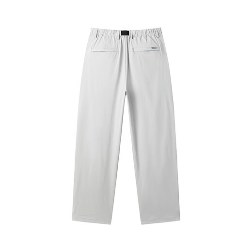 NAVIGARE Italiano Pequeño velero de velero Pantalones de paracaidismo que absorbe la humedad pantalones al aire libre pantalones casuales 33222775503 gris claro l