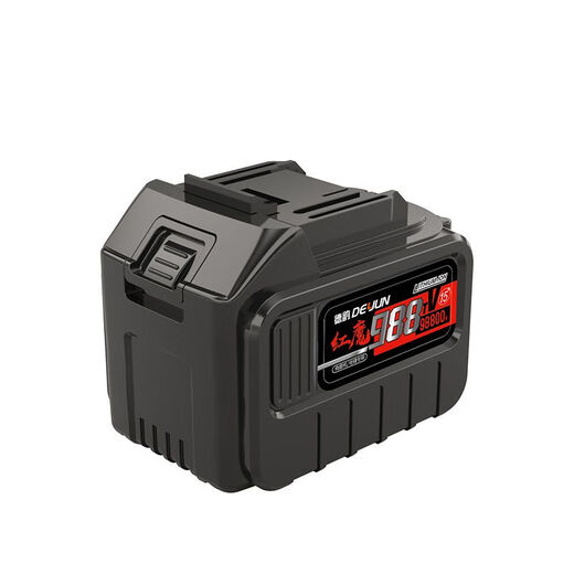 Lithium Battery Charge Electric Hammer Angle Grinder Hair Sècheur Séchante à clé électrique Universel Flash High Power Drill Deyun Storm Gun 3888TV388800H-LB
