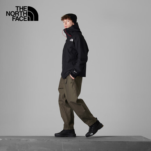 北面（The North Face）UE冲锋衣ICON男GORE-TEX硬核防水透气硬壳外套25新品美码|831M 57Y/宇宙黑 XS /165