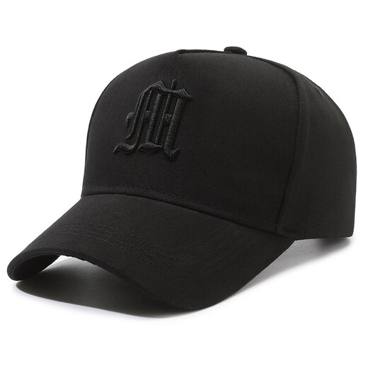 Specht Big Head Circle High Top Hut Herren Sommertrend Baseball Cap Sun Protection Sun Hut Sport Outdoor plus großer Baseballkappe schwarz [großer Kopfkreis + Hochschädiger Top]