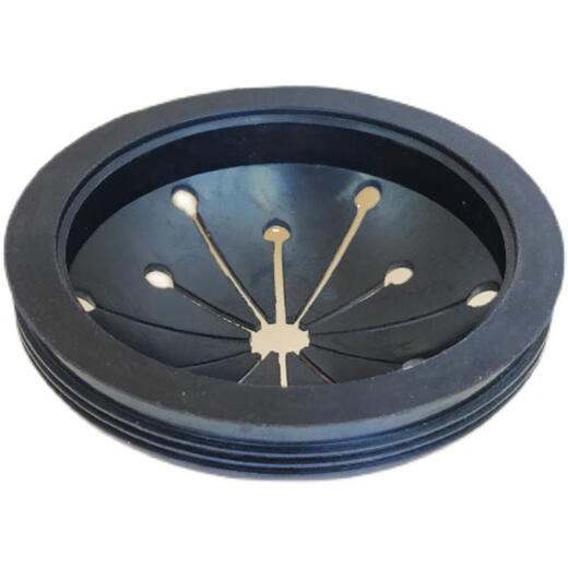 BECBAS kitchen waste disposer accessories household kitchen waste crusher splash guard ring suitable for BECBAS 80mm splash guard ring 2 pack