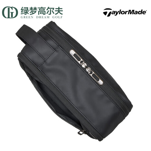 Taylormade泰勒梅高尔夫装备新款男士运动便携golf手提手拿收纳包 米黄色M13546