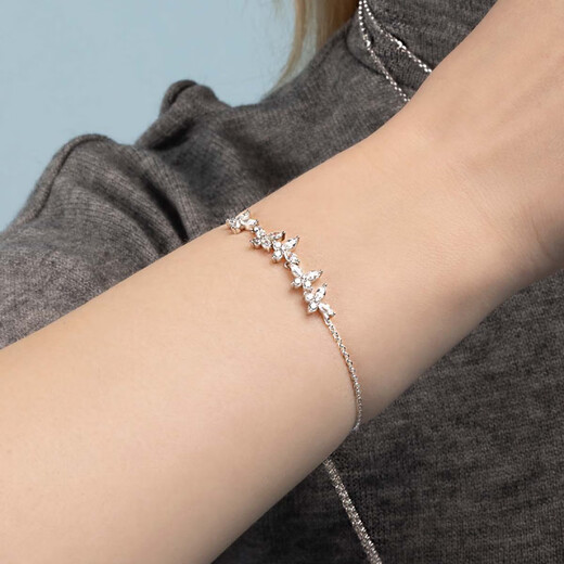 APM Monaco Butterfly Adjustable Bracelet Women's Jewelry Design Gift for Girlfriend