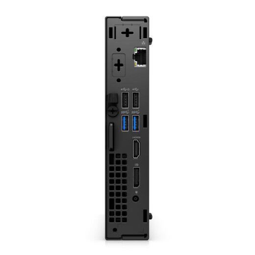 戴尔（DELL）OptiPlex 7020MFF迷你主机高性能小机箱台式机电脑（i3-12100T 16G 512G固态 WiFi）定制
