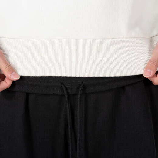 Adidas offizielle Sporthose Herrenhosen Frühling und Herbst Neuer Stil mit atmungsaktivem bequemer Casual Hosen Fitness -Training Hosen Hose h9894 schwarz m