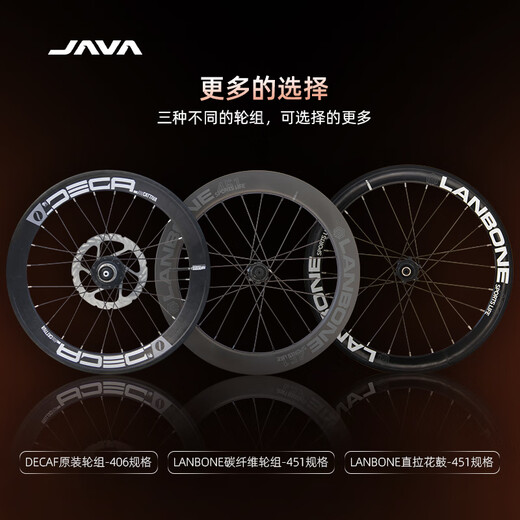 Joyvio New Product Folding Bicycle Carbon Fiber Folding Bicycle 18-speed Double Disc Brake Bicycle Portable for Men and Women Titanium Gray (Standard with 406Specifications 20-inch Wheel Set) 20 inches 20 inches