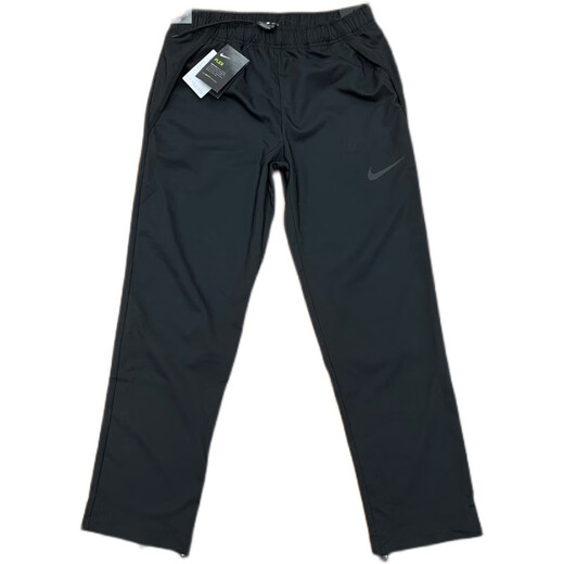 耐克（NIKE）海外官方男子跑步运动训练透气梭织速干长裤CU4958CZ9871 CZ9871-010 2XL