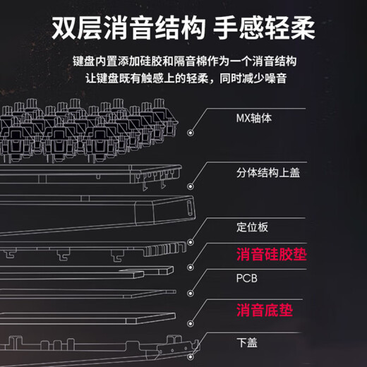 Cherry Cherry MX8.2 XAGA Obsidian Series Wireless Bluetooth Drei-Mode-E-Sport-Gaming Mechanische Tastatur RGB Light Effect Triple-Transparent PBT-Tastaturkap-kompatibel mit MAC-System Xaga-Meteor Tea Roll-Export Arms Waffenbox