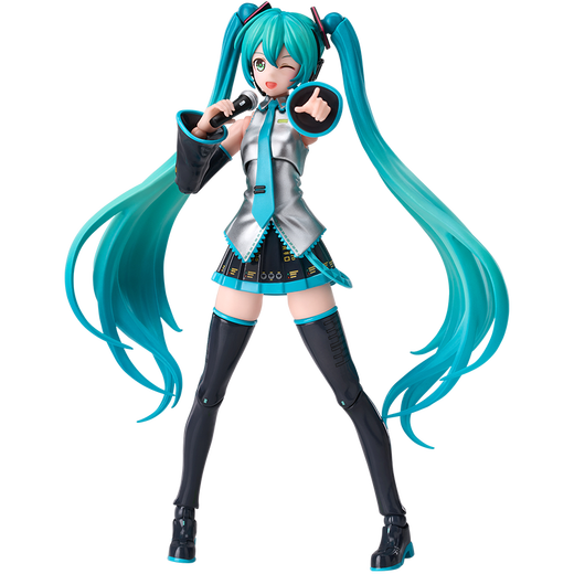 布鲁可积木人初音未来公式服奇迹版 手办玩具潮玩男生女生生日礼物