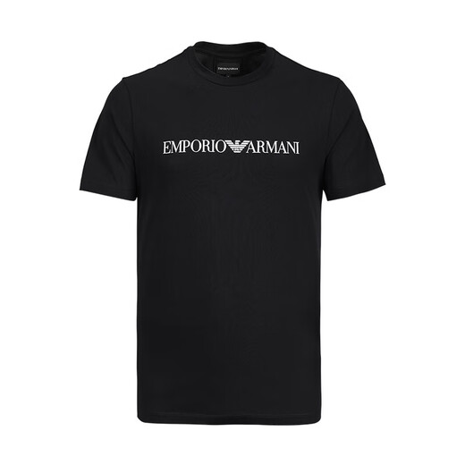 
Armani (ARMANI) Men's Classic All-Match Fashion T-Shirt 12006 Gift Black 2XL